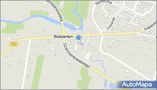 Paczkomat InPost BDN02M, Kielecka 67, Bodzentyn 26-010