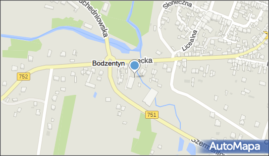 Paczkomat InPost BDN02M, Kielecka 67, Bodzentyn 26-010