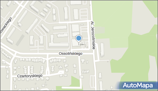 Paczkomat InPost BDO01A, Al. Jerozolimskie 31, Brzeg Dolny 56-120