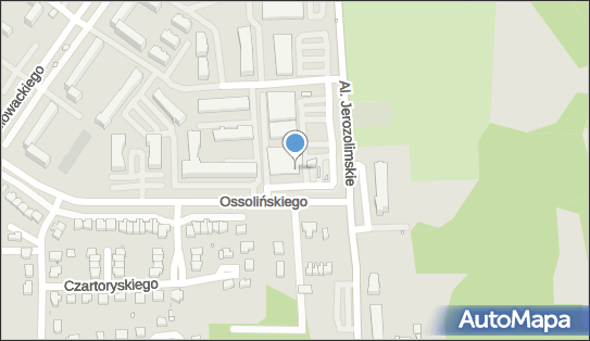 Paczkomat InPost BDO01A, Al. Jerozolimskie 31, Brzeg Dolny 56-120