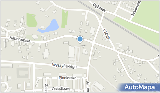 Paczkomat InPost BDO02M, Wyszyńskiego 1, Brzeg Dolny 56-120