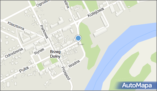 Paczkomat InPost BDO03M, Kochanowskiego 14, Brzeg Dolny 56-120