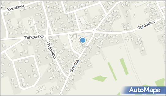 Paczkomat InPost BDW01N, Szkolna 4B, Brudzew 62-720