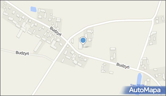 Paczkomat InPost BDZY01BAPP, Budzyń 28, Budzyń 32-340