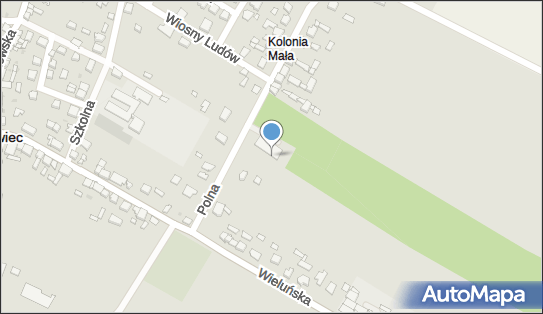 Paczkomat InPost BEC01BAPP, Polna 4, Bolesławiec 98-430