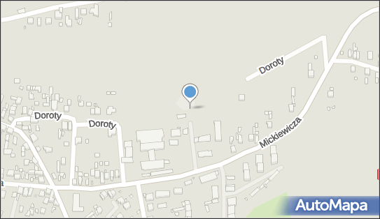 Paczkomat InPost BED03M, Mickiewicza 63, Będzin 42-506