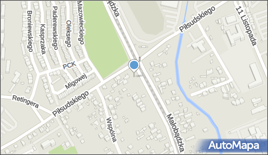 Paczkomat InPost BED06N, Małobądzka 8, Będzin 42-500