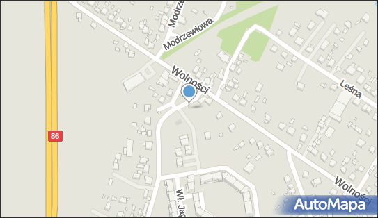 Paczkomat InPost BED20M, Wolności 119, Będzin 42-506