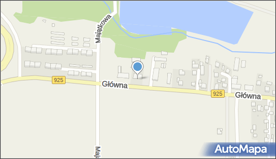 Paczkomat InPost BEK01BAPP, Główna 15, Bełk 44-237