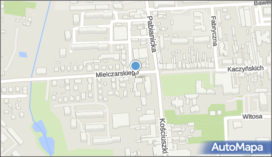 Paczkomat InPost BEL04BAPP, Kościuszki 1, Bełchatów 97-400