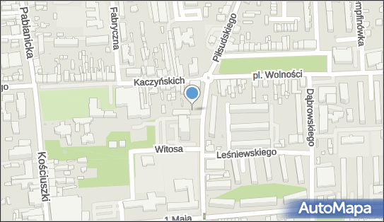 Paczkomat InPost BEL16M, Kwiatowa 6a, Bełchatów 97-400