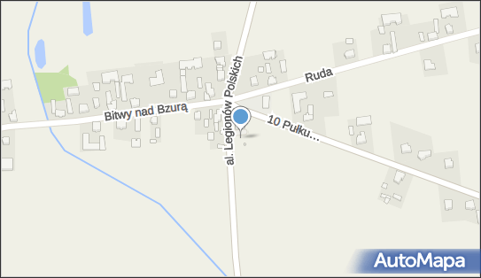 Paczkomat InPost BENY01BAPP, Aleja Legionów Polskich 28, Bednary 99-416