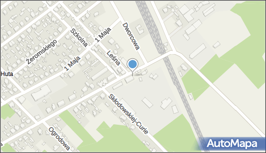 Paczkomat InPost BEO02M, Przemysłowa 1, Bełchów 99-418