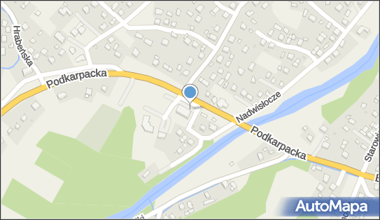 Paczkomat InPost BES01A, Podkarpacka 3, Besko 38-524