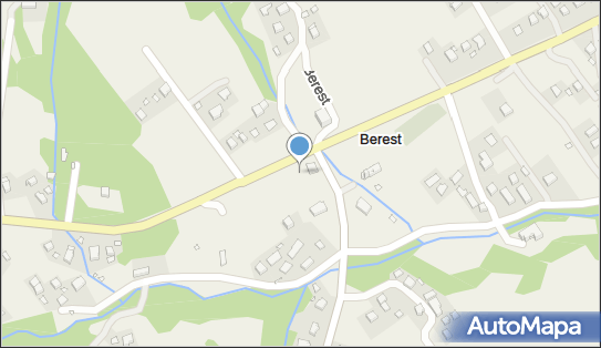 Paczkomat InPost BET01M, Berest 17A, Berest 33-380