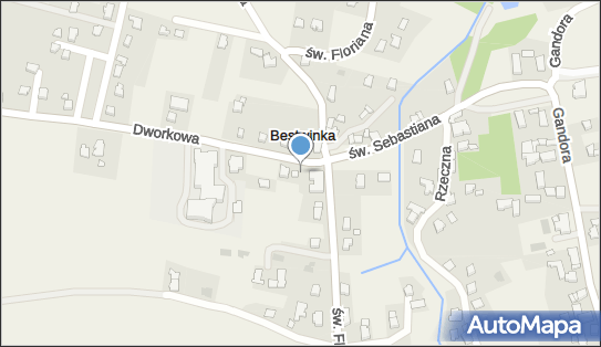 Paczkomat InPost BEV02M, Floriana 15, Bestwinka 43-512