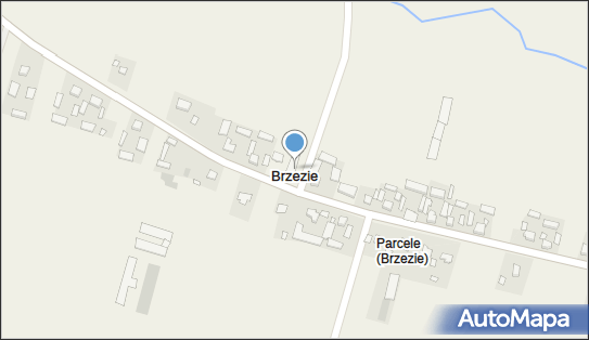 Paczkomat InPost BEZE01BAPP, Brzezie 25, Brzezie 27-225