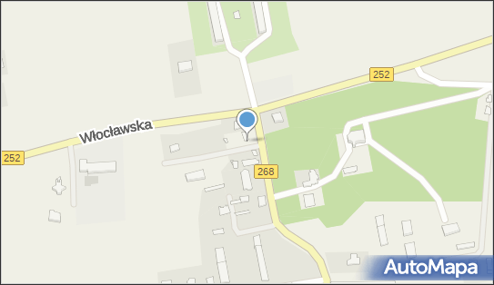 Paczkomat InPost BEZQ01BAPP, Brzezie 34 B, Brzezie 87-880