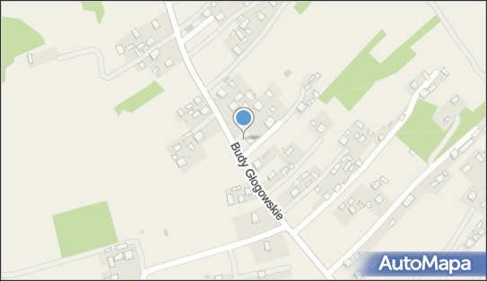 Paczkomat InPost BGA01BAPP, Budy Głogowskie 659A, Budy Głogowskie 36-060