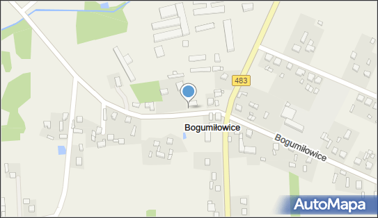 Paczkomat InPost BGE01M, Bogumiłowice 77, Bogumiłowice 98-338