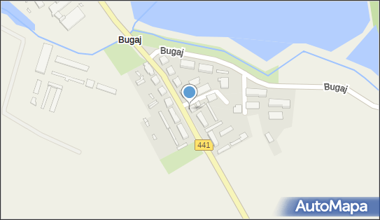 Paczkomat InPost BGJ01BAPP, Bugaj 29A, Bugaj 62-320