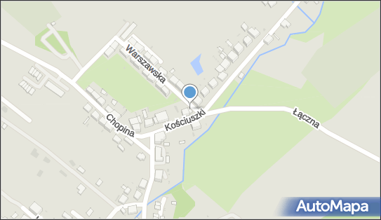 Paczkomat InPost BGO01BAPP, Kościuszki 28, Boguszów-Gorce 58-371