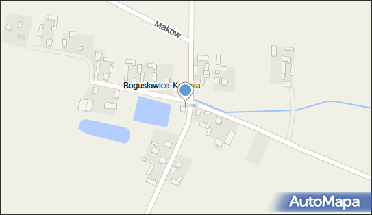 Paczkomat InPost BGSL01BAPP, Bogusławice 26, Bogusławice 26-640
