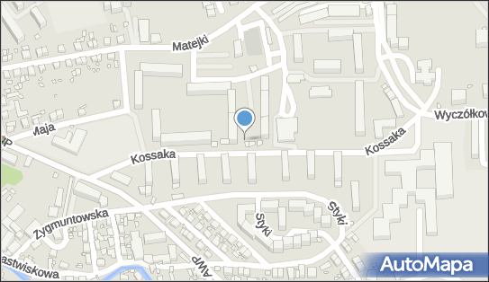 Paczkomat InPost BGT02BAPP, Kossaka 25a, Bogatynia 59-920