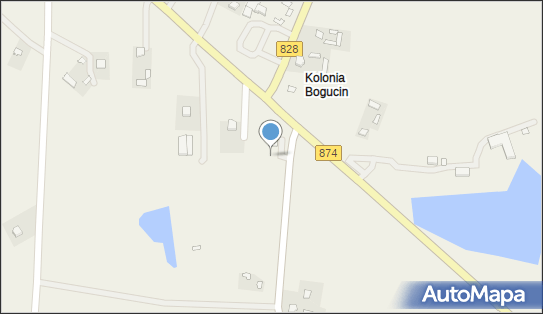 Paczkomat InPost BGV01M, Bogucin 93B, Bogucin 21-080