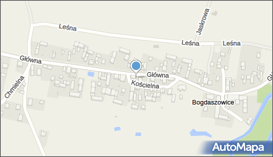 Paczkomat InPost BGW01A, Główna 11, Bogdaszowice 55-080