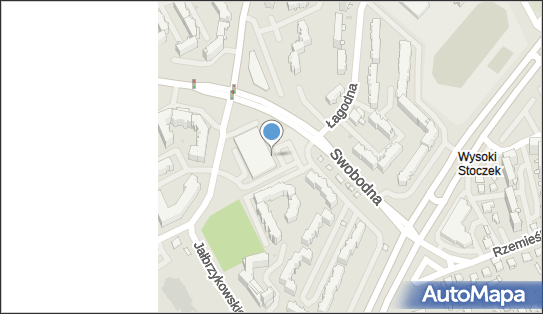 Paczkomat InPost BIA01M, Wysoki Stoczek 54, Białystok 15-754