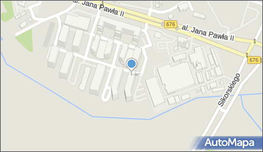 Paczkomat InPost BIA03BAPP, Jana Pawła II 59E, Białystok 15-753