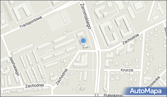 Paczkomat InPost BIA03HP, Żeromskiego 4 lok 1 i 2, Białystok 15-349