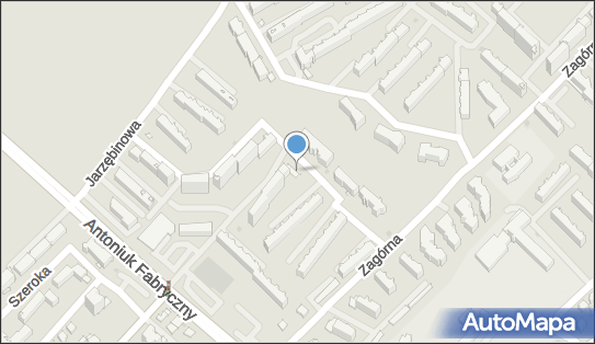 Paczkomat InPost BIA05BAPP, Zagórna 23, Białystok 15-820