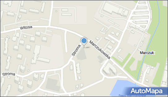 Paczkomat InPost BIA06BAPP, Stroma 1G, Białystok 15-662