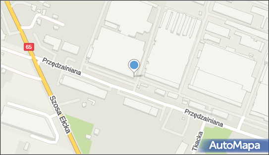 Paczkomat InPost BIA09BAPP, Przędzalniana 60, Białystok 15-688