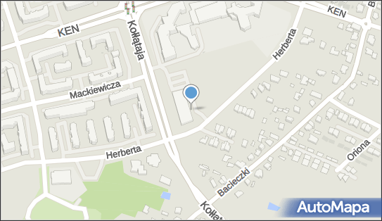 Paczkomat InPost BIA09N, Kołłątaja 50, Białystok 15-774