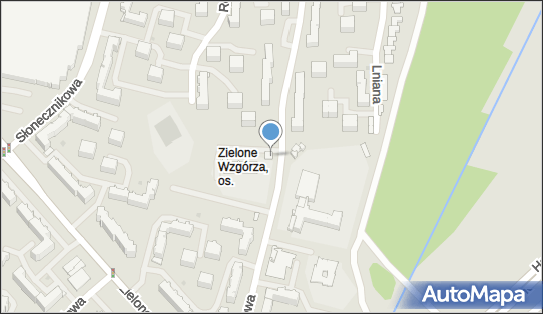 Paczkomat InPost BIA10HP, Rumiankowa 10/1, Białystok 15-665