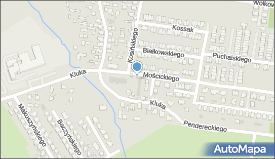 Paczkomat InPost BIA12BAPP, Mościckiego Ignacego 2c, Białystok 15-197