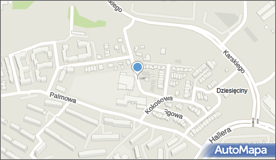 Paczkomat InPost BIA14BAPP, Oliwkowa 4, Białystok 15-797