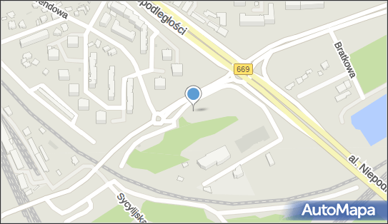 Paczkomat InPost BIA17BAPP, Lawendowa 103, Białystok 15-642