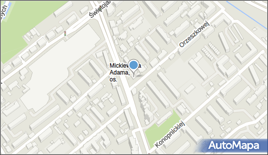 Paczkomat InPost BIA17HP, Mickiewicza 17, Białystok 15-213