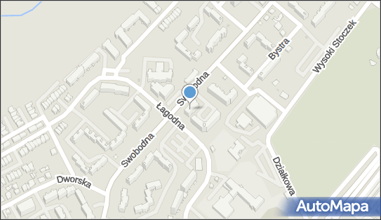 Paczkomat InPost BIA19HP, Swobodna 29, Białystok 15-756