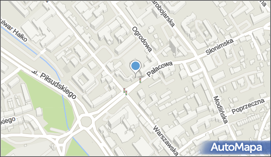 Paczkomat InPost BIA20M, Warszawska 21, Białystok 15-062