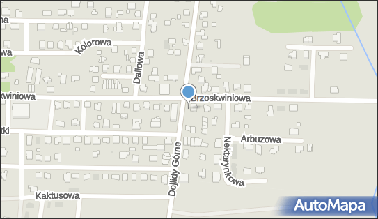 Paczkomat InPost BIA25M, Dojlidy Górne 133B, Białystok 15-581