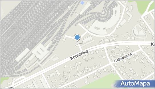 Paczkomat InPost BIA28N, Kopernika 58c, Białystok 15-397