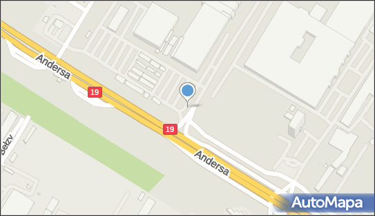 Paczkomat InPost BIA32M, Andersa 40, Białystok 15-113