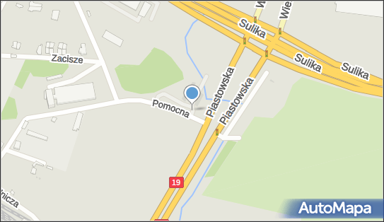 Paczkomat InPost BIA60M, Pomocna 2, Białystok 15-182