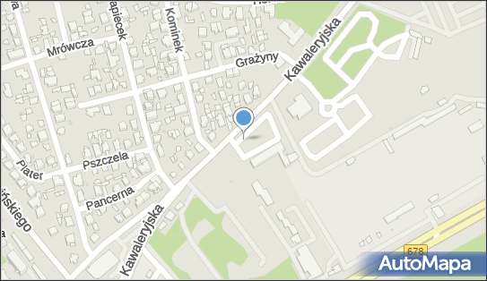 Paczkomat InPost BIA61M, Kawaleryjska 19/23, Białystok 15-325