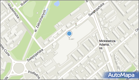 Paczkomat InPost BIA82M, Świętojańska 15, Białystok 15-277